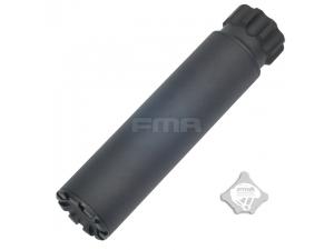 FMA Collision Angle Silencer 14mm CW/CCW BK  TB989-BK